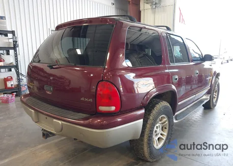 2001 Dodge Durango Slt from USA, damaged, VIN 1B4HS28Z21F604690